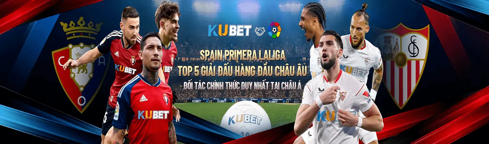 Top 5 giải đấu hàng đầu châu âu