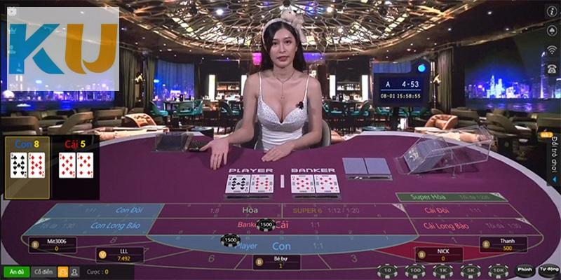 Cách chơi Baccarat hiệu quả là chiếm thế thượng phong