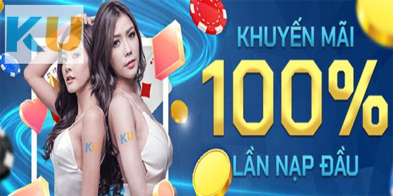 Chi tiết cách tham gia Khuyến mãi nạp lần đầu của Kubet