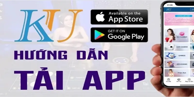 Giao diện app Kubet hiện đại