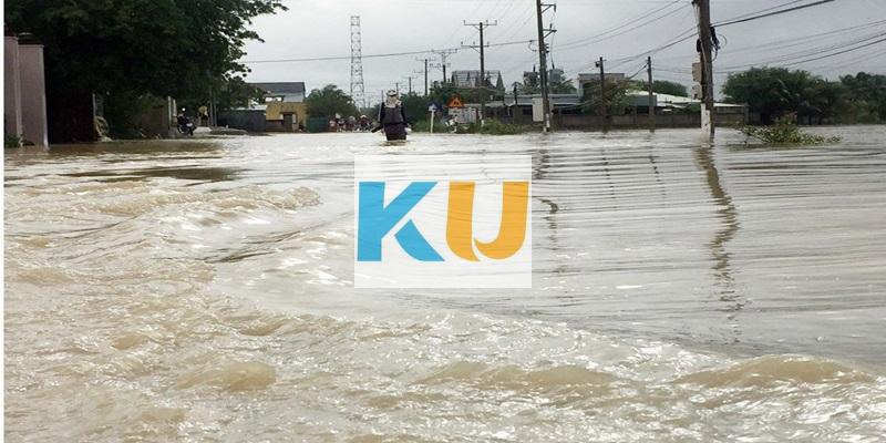 Mơ thấy nước lũ quá lớn và cuốn trôi