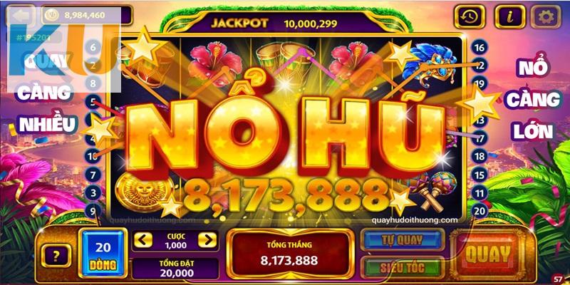 Khám phá kho tàng game nổ hũ đổi thưởng